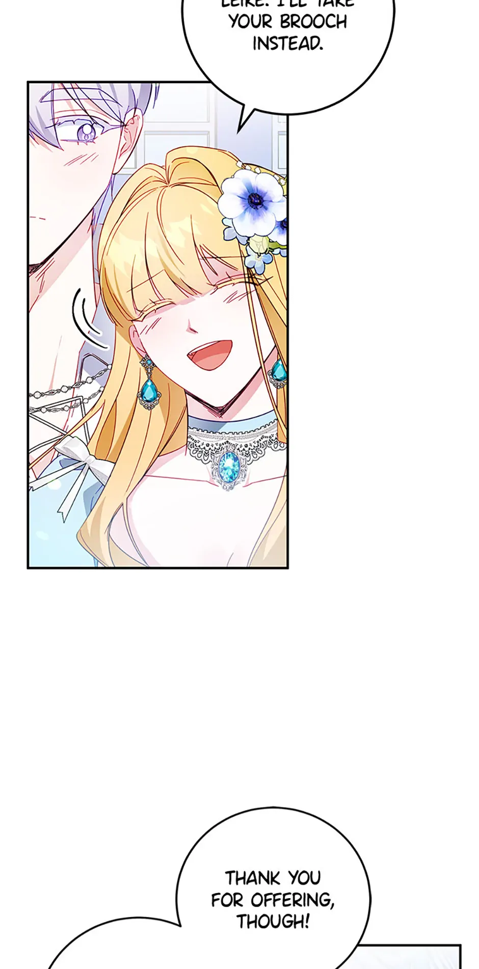 The Villainess Doesn’t Need A New Husband! Chapter 41 page 1