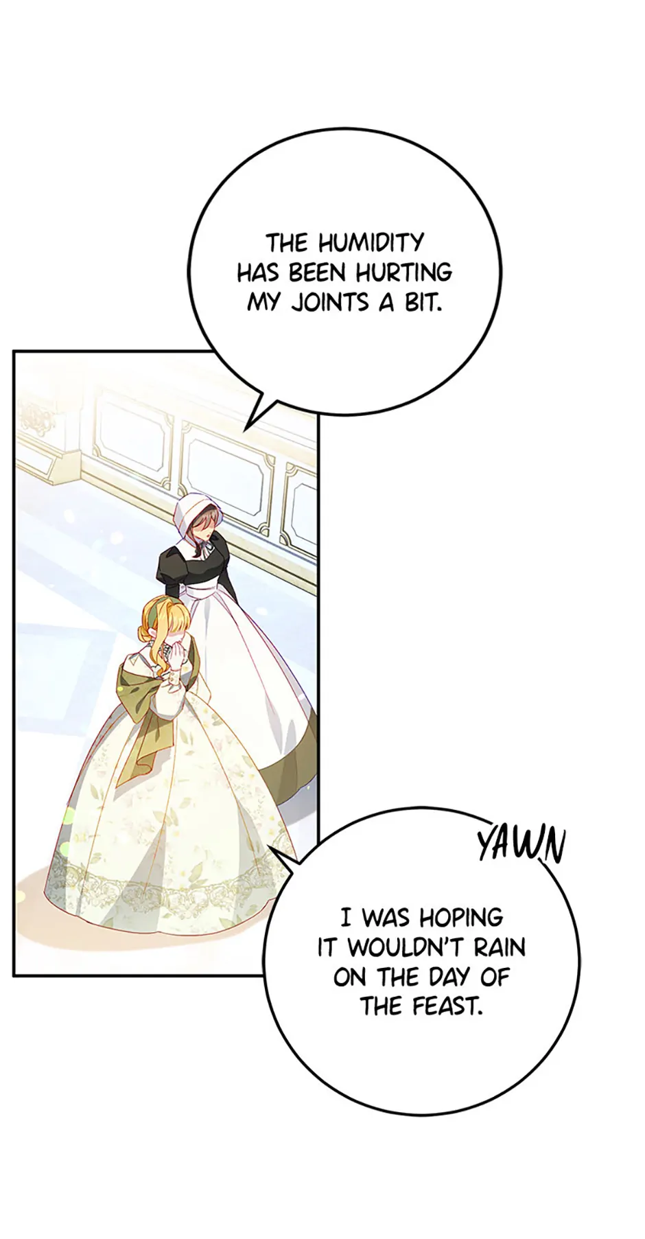 The Villainess Doesn’t Need A New Husband! Chapter 41 page 41