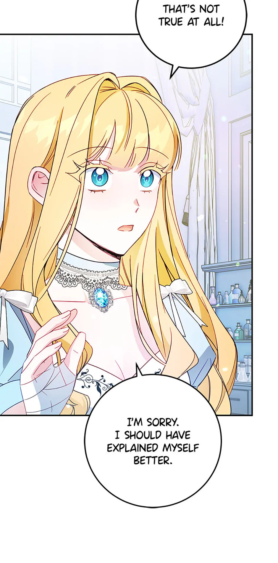 The Villainess Doesn’t Need A New Husband! Chapter 41 page 4