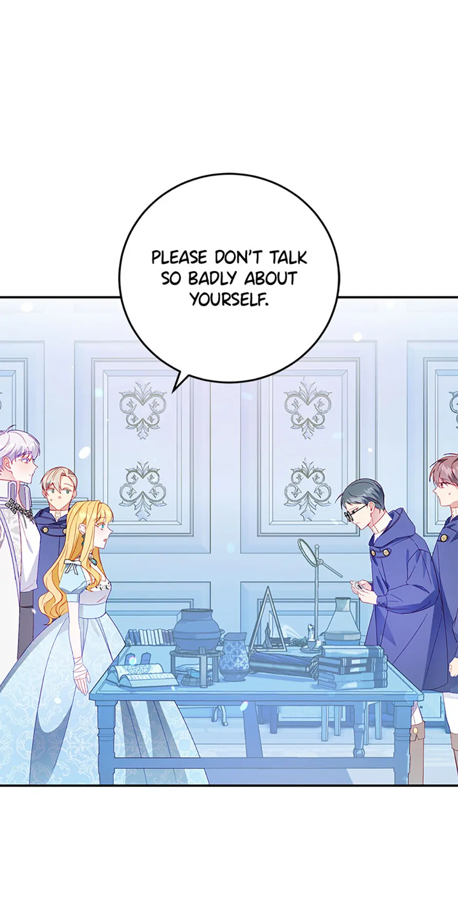 The Villainess Doesn’t Need A New Husband! Chapter 41 page 5