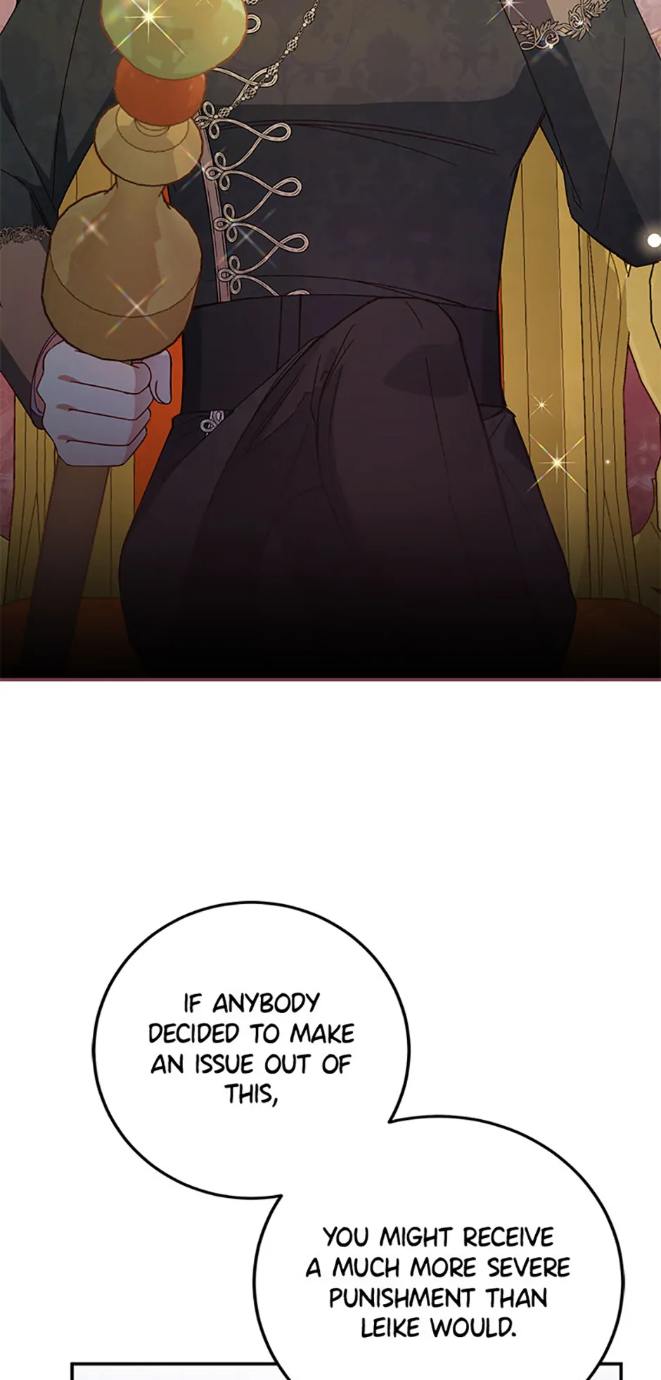 The Villainess Doesn’t Need A New Husband! Chapter 41 page 8