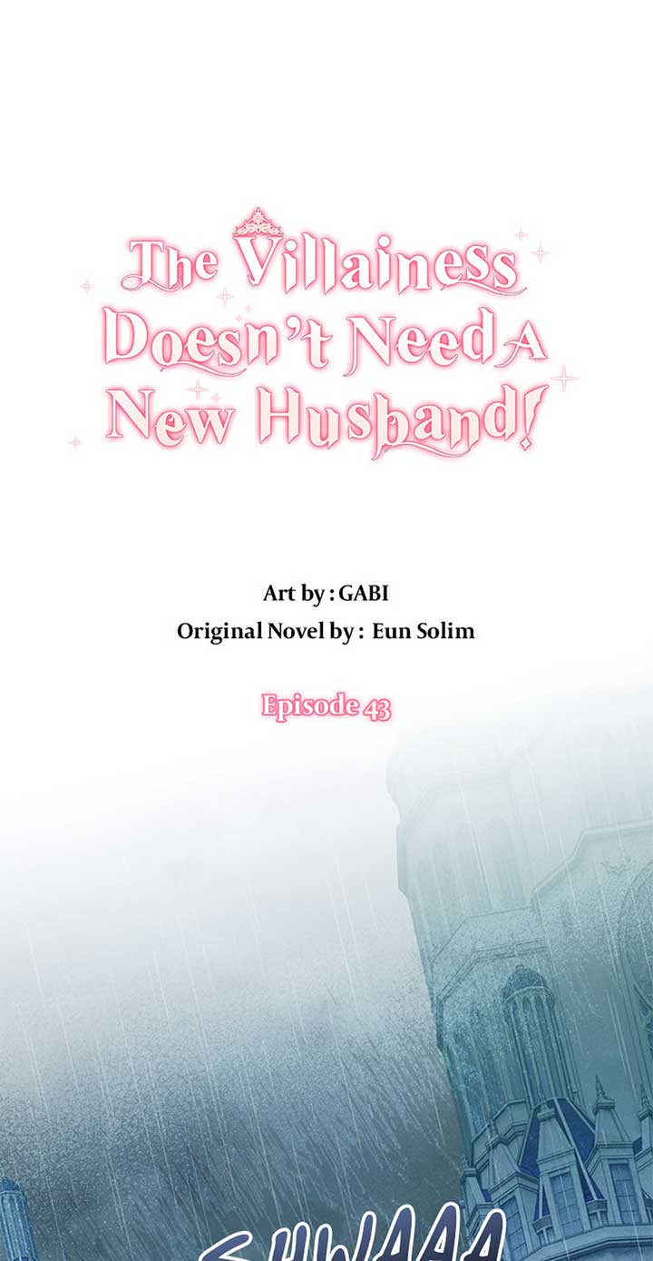 The Villainess Doesn’t Need A New Husband! Chapter 43 page 0