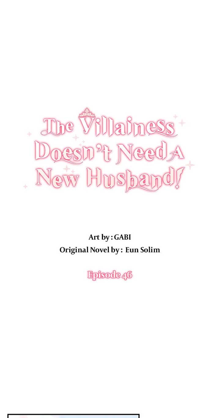 The Villainess Doesn’t Need A New Husband! Chapter 46 page 0