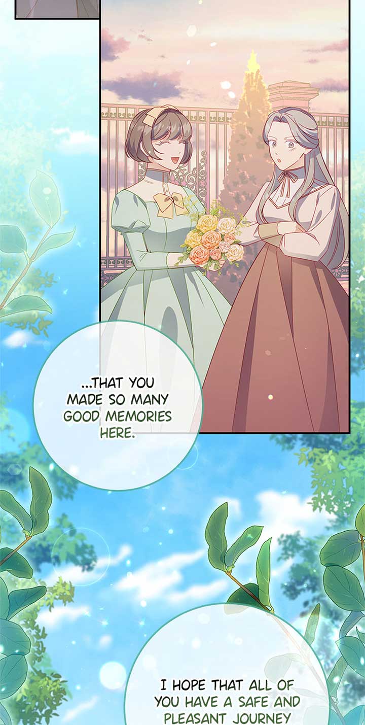 The Villainess Doesn’t Need A New Husband! Chapter 46 page 35