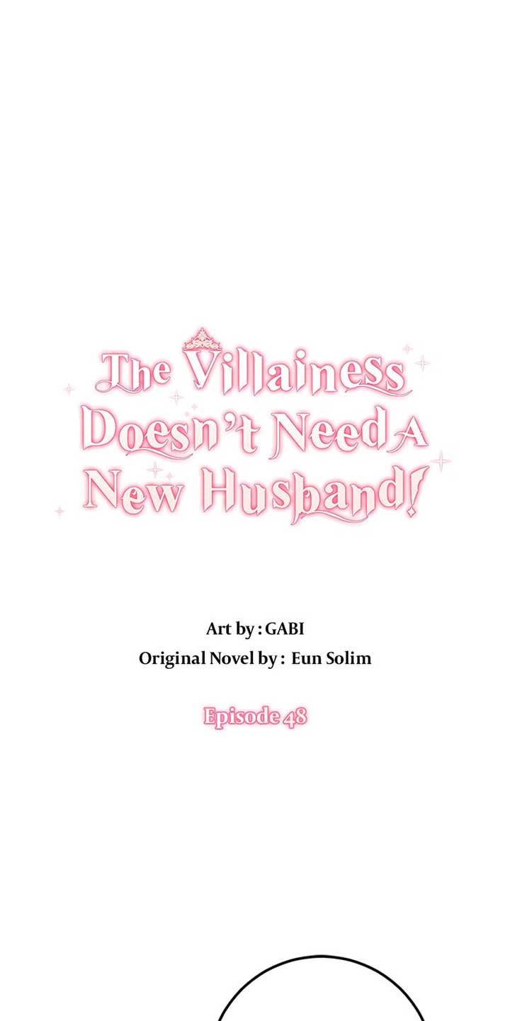 The Villainess Doesn’t Need A New Husband! Chapter 48 page 0