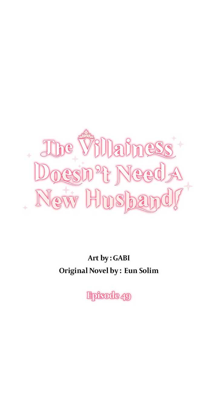 The Villainess Doesn’t Need A New Husband! Chapter 49 page 0