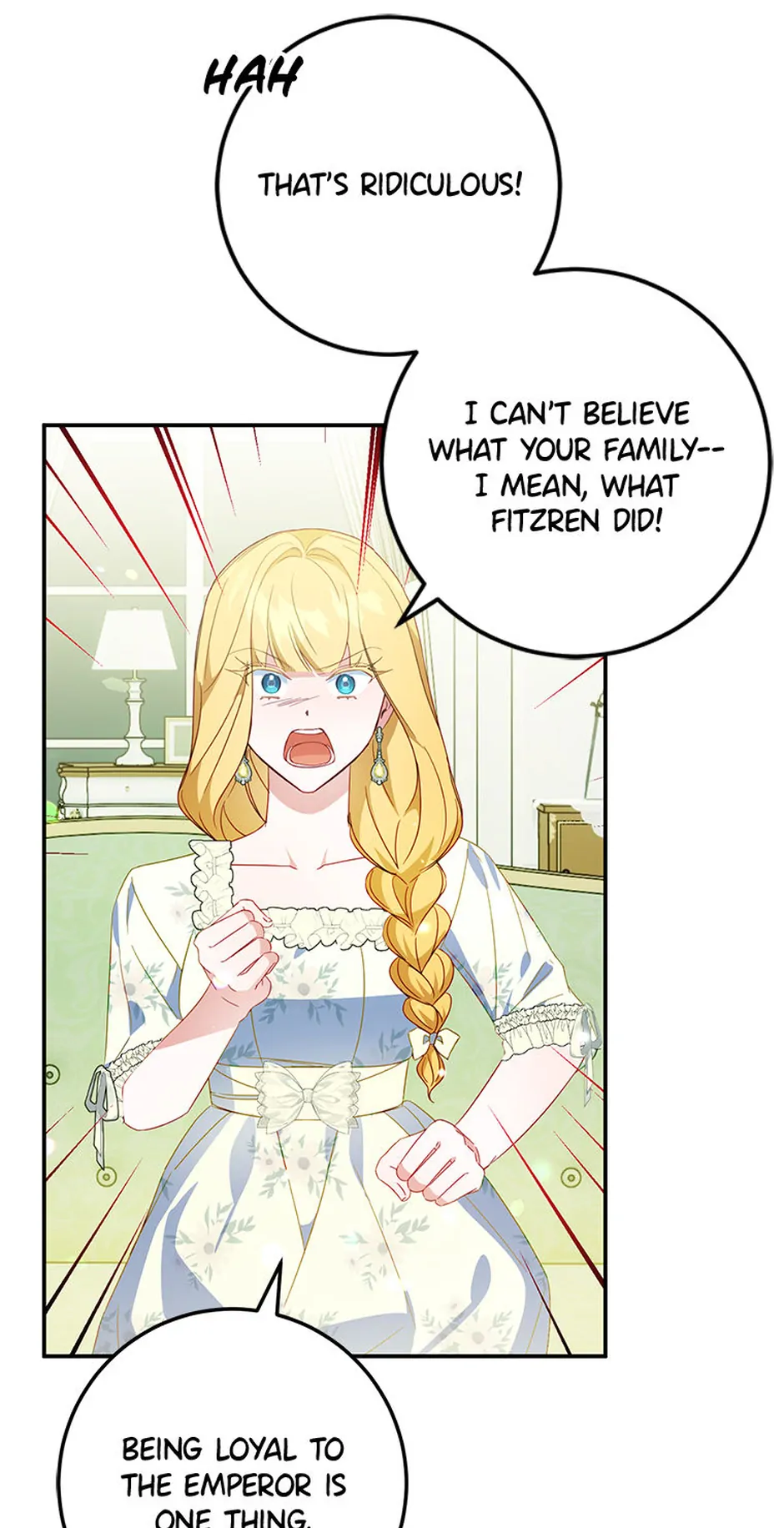The Villainess Doesn’t Need A New Husband! Chapter 50 page 17