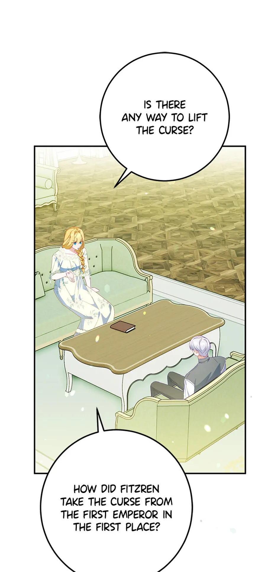 The Villainess Doesn’t Need A New Husband! Chapter 50 page 32
