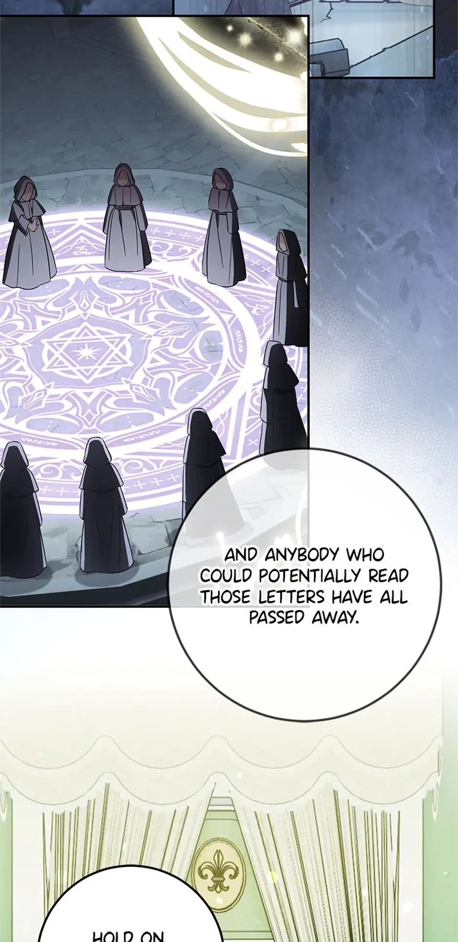 The Villainess Doesn’t Need A New Husband! Chapter 50 page 36