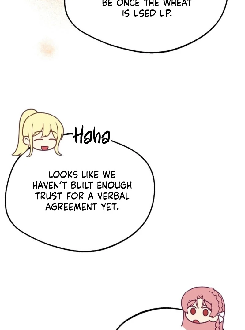 The Villainess is Busy Baking Bread! Chapter 12 page 123