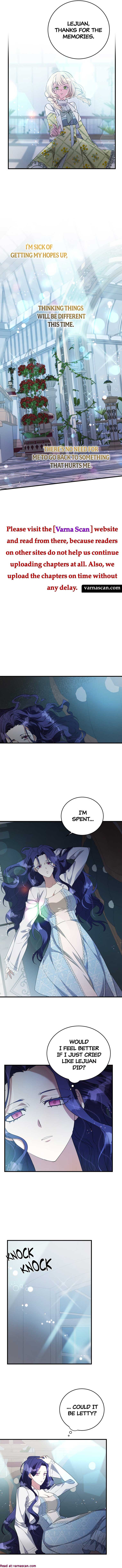The Villainess is Done Trying Chapter 10 page 9
