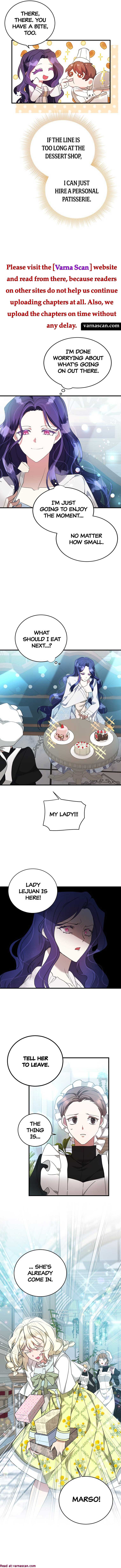 The Villainess is Done Trying Chapter 10 page 3