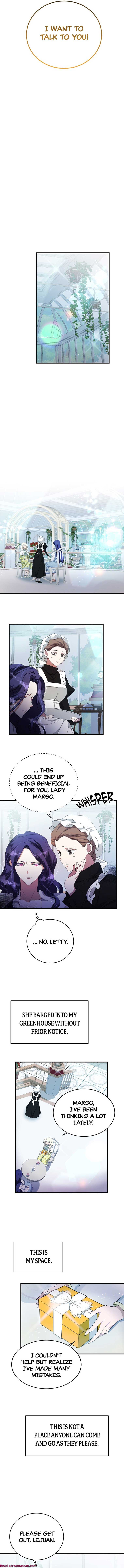 The Villainess is Done Trying Chapter 10 page 4