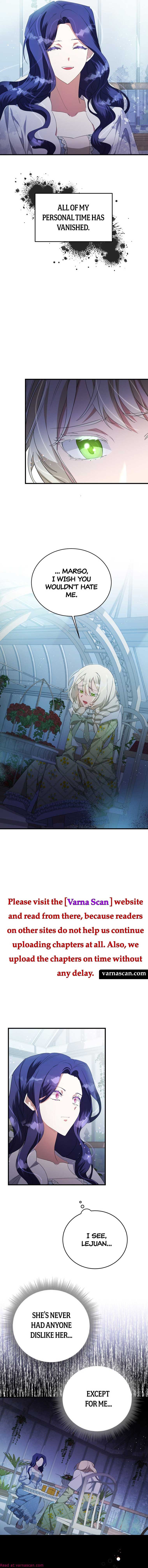 The Villainess is Done Trying Chapter 10 page 5