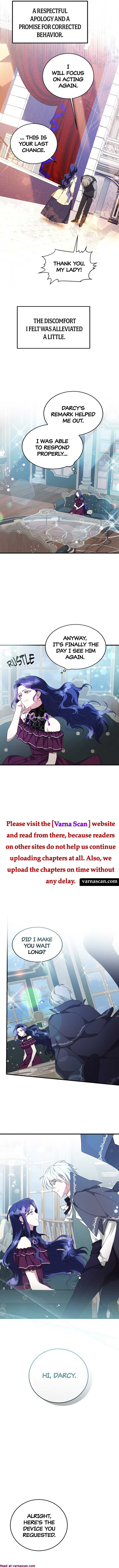 The Villainess is Done Trying Chapter 11 page 5
