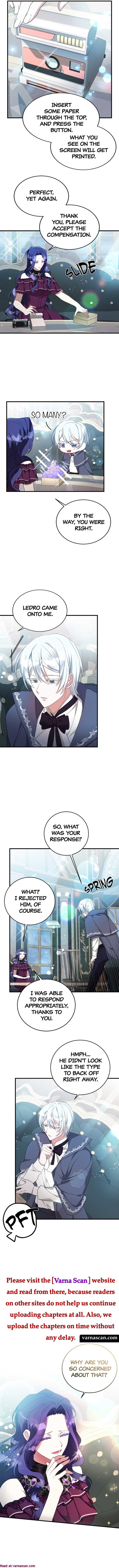The Villainess is Done Trying Chapter 11 page 6