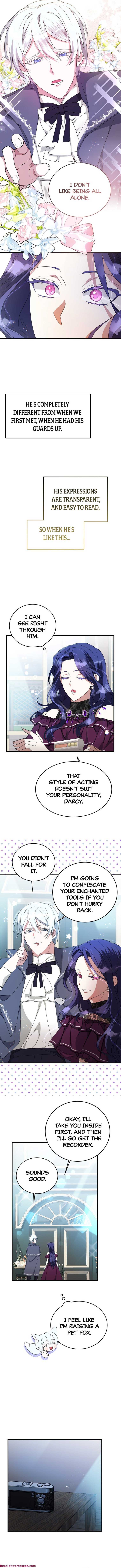 The Villainess is Done Trying Chapter 11 page 8