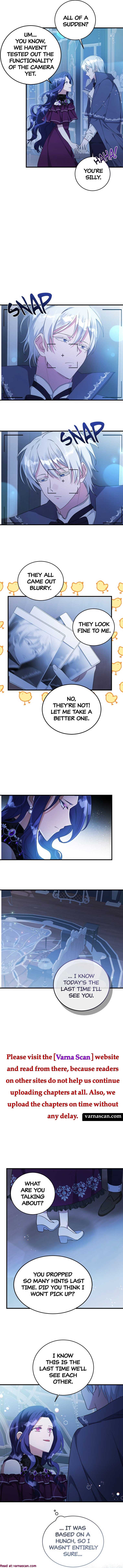 The Villainess is Done Trying Chapter 12 page 3