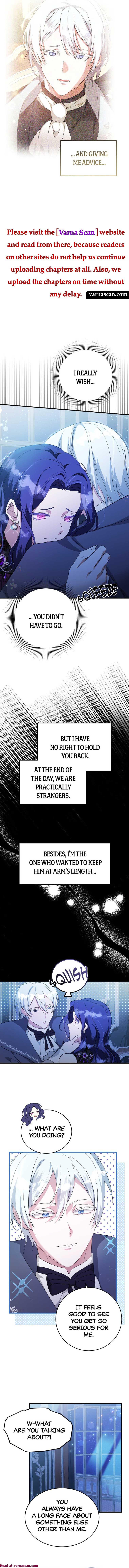The Villainess is Done Trying Chapter 12 page 7