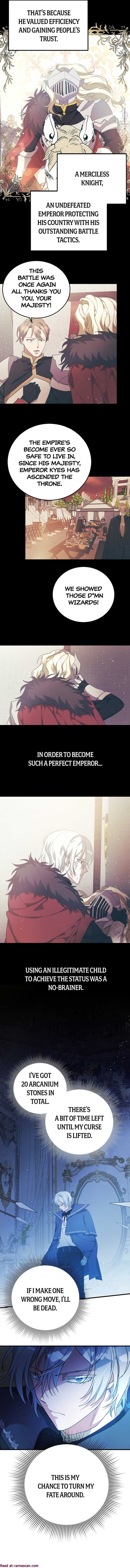 The Villainess is Done Trying Chapter 13 page 9