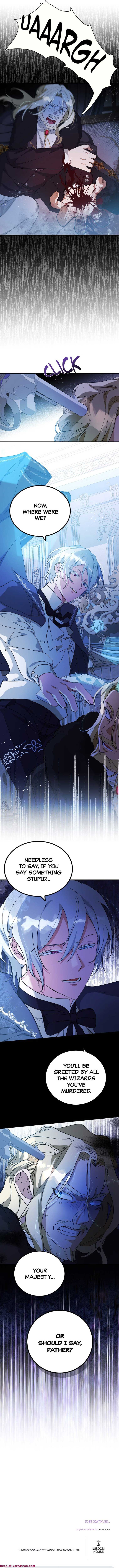 The Villainess is Done Trying Chapter 13 page 11
