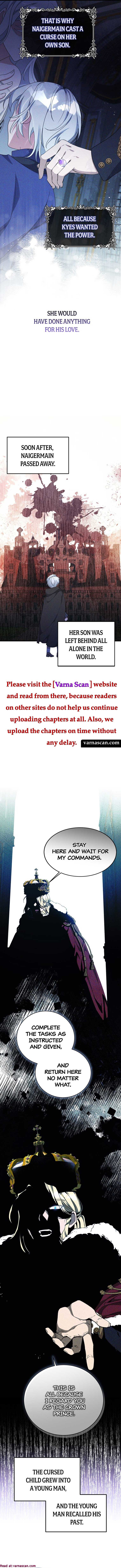 The Villainess is Done Trying Chapter 13 page 1