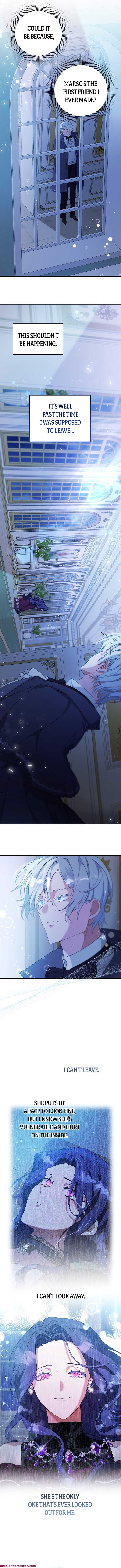 The Villainess is Done Trying Chapter 13 page 4