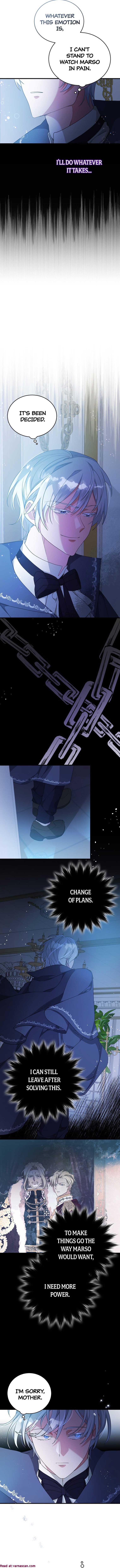 The Villainess is Done Trying Chapter 13 page 5