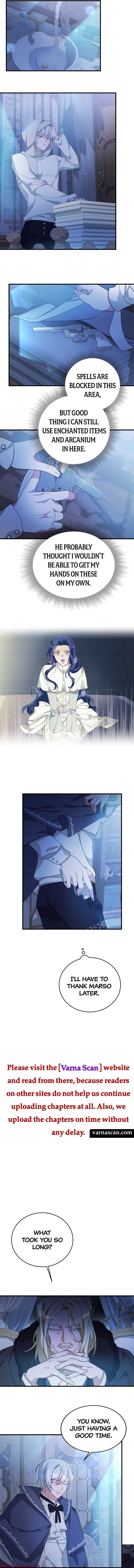 The Villainess is Done Trying Chapter 13 page 7
