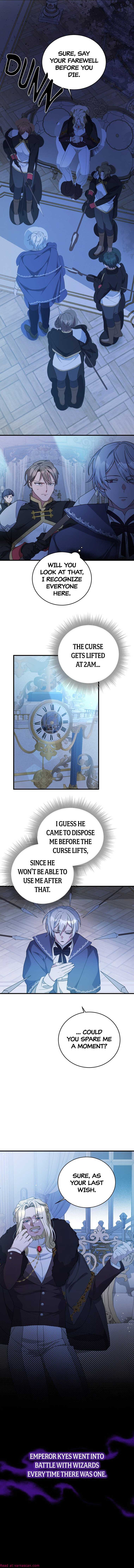 The Villainess is Done Trying Chapter 13 page 8