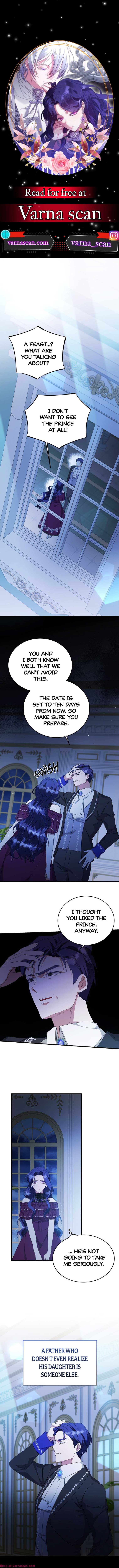 The Villainess is Done Trying Chapter 15 page 0