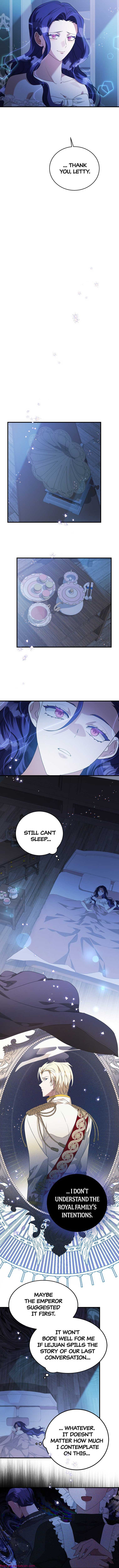 The Villainess is Done Trying Chapter 15 page 9