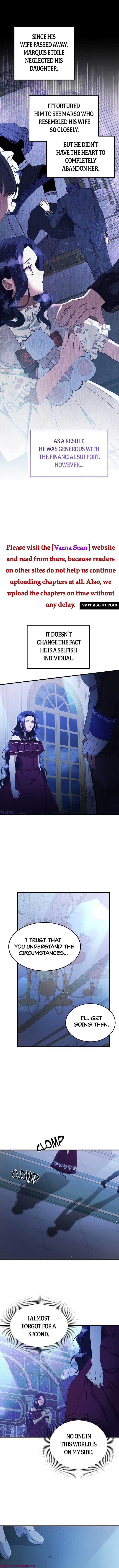 The Villainess is Done Trying Chapter 15 page 1
