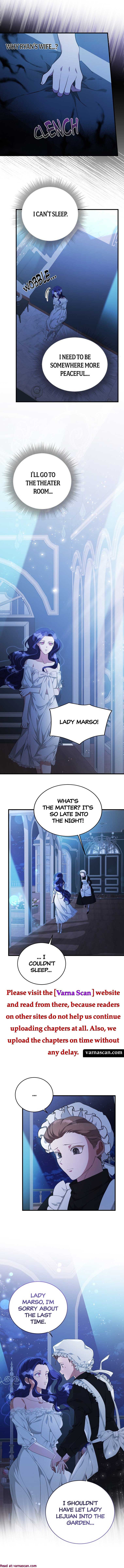 The Villainess is Done Trying Chapter 15 page 3