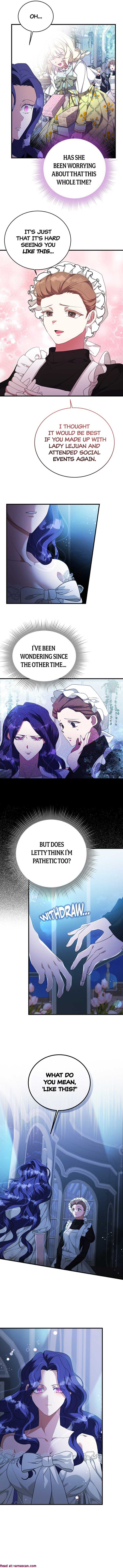 The Villainess is Done Trying Chapter 15 page 4