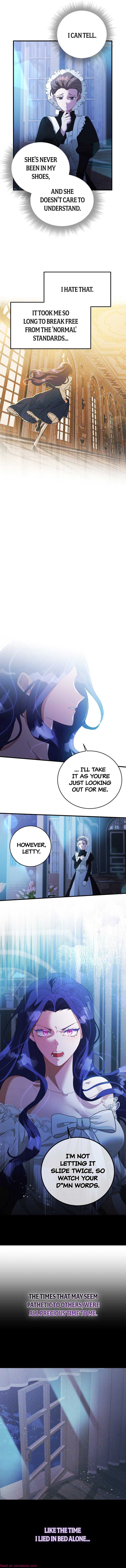 The Villainess is Done Trying Chapter 15 page 6