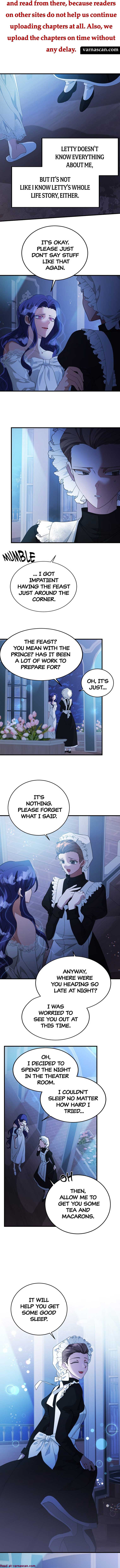 The Villainess is Done Trying Chapter 15 page 8