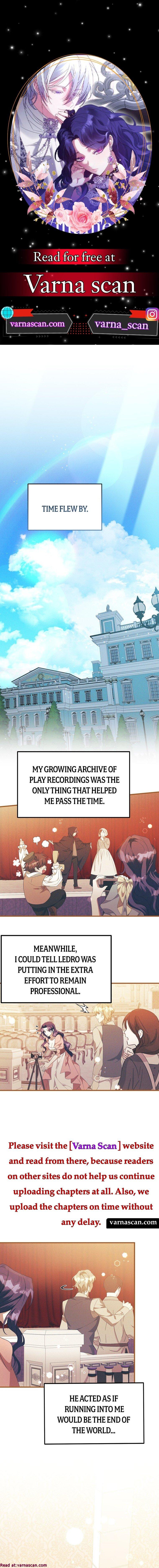 The Villainess is Done Trying Chapter 16 page 0
