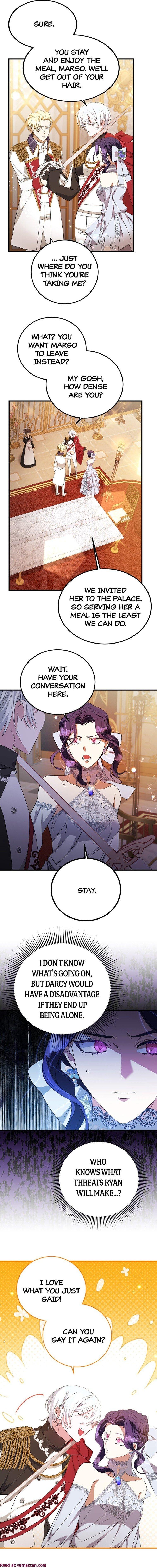 The Villainess is Done Trying Chapter 16 page 10