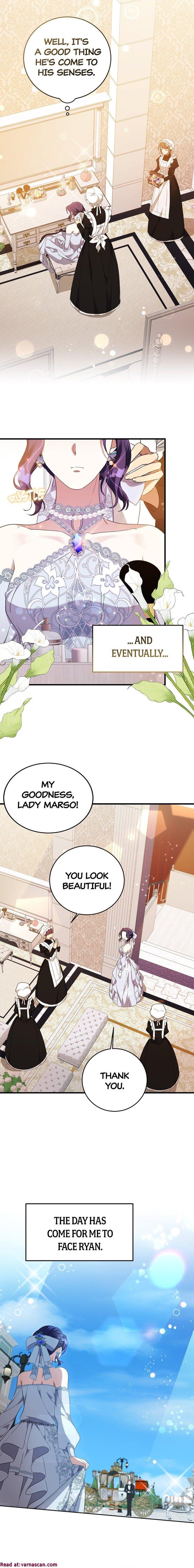 The Villainess is Done Trying Chapter 16 page 1