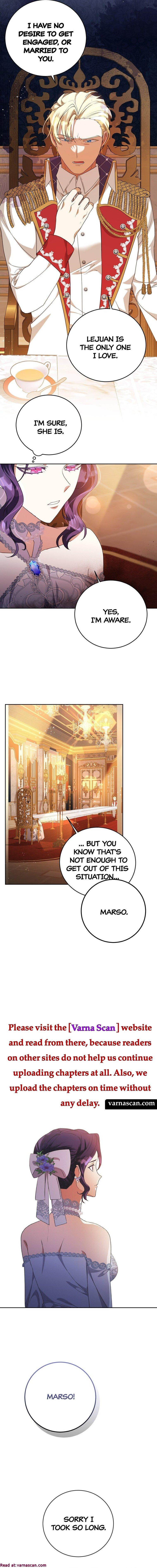 The Villainess is Done Trying Chapter 16 page 4