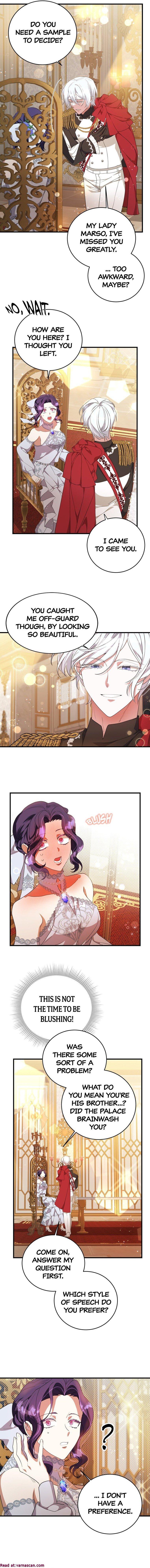 The Villainess is Done Trying Chapter 16 page 7
