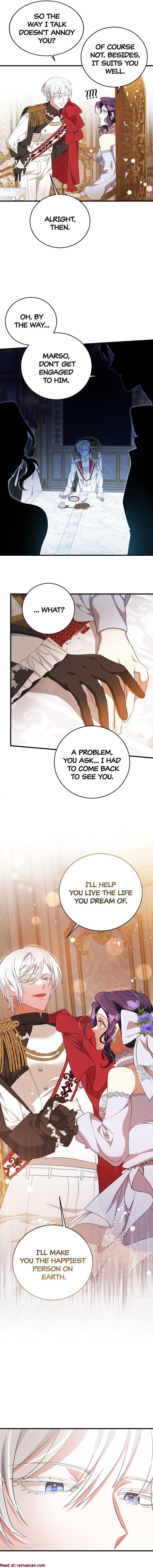 The Villainess is Done Trying Chapter 16 page 8