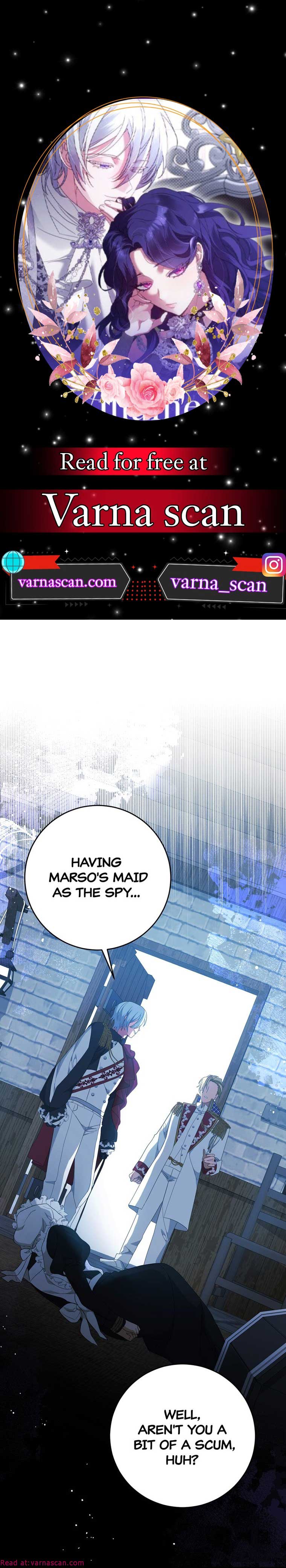 The Villainess is Done Trying Chapter 17 page 0
