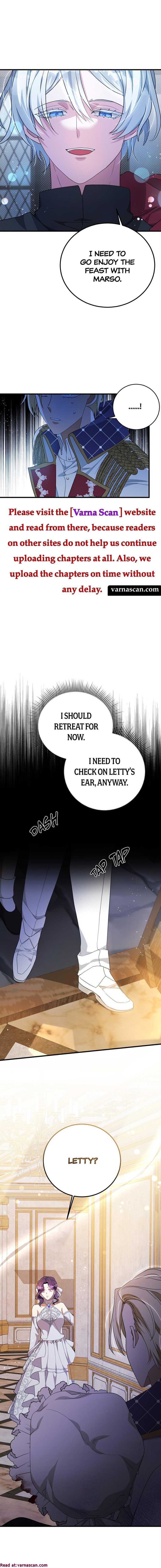 The Villainess is Done Trying Chapter 17 page 9