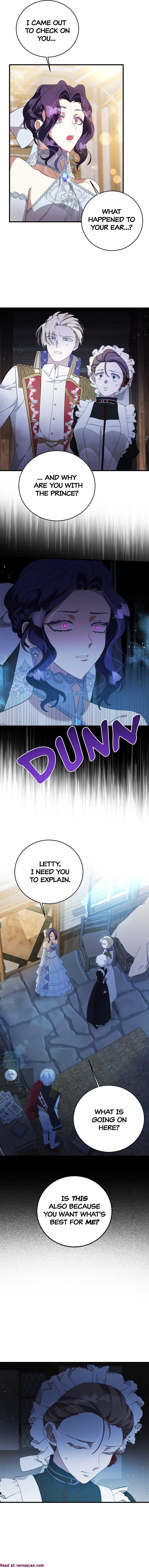 The Villainess is Done Trying Chapter 17 page 10