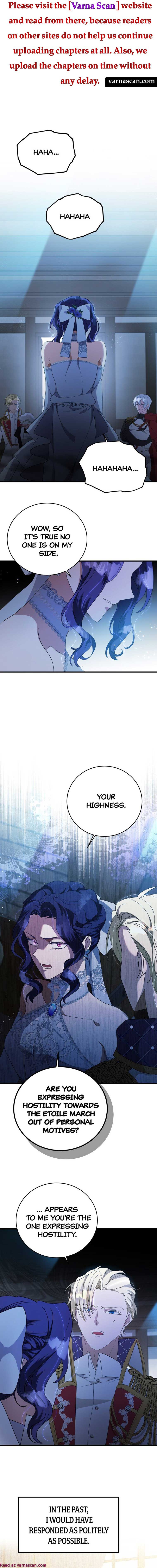 The Villainess is Done Trying Chapter 17 page 11