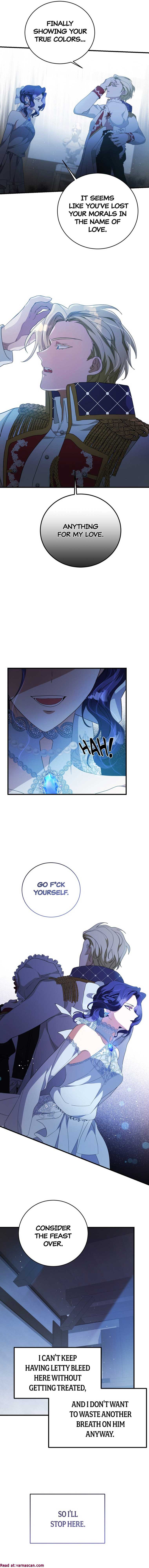 The Villainess is Done Trying Chapter 17 page 13