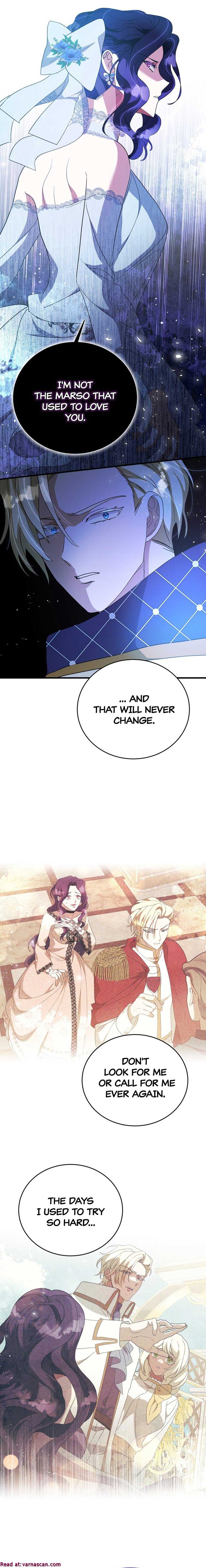 The Villainess is Done Trying Chapter 17 page 14