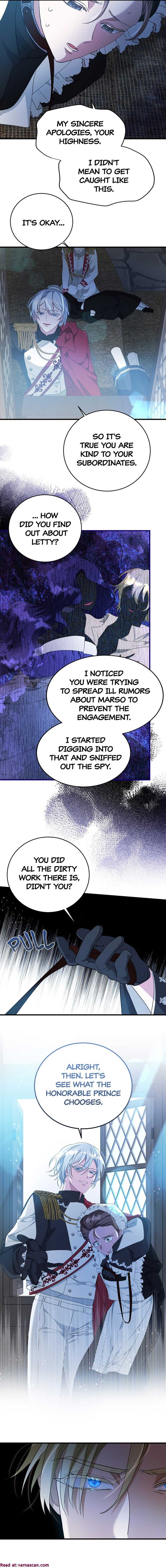 The Villainess is Done Trying Chapter 17 page 1